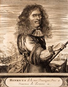 Marshal Henri de La Tour d'Auvergne, vicomte de Turenne (1611-1675), 1675. Creator: Anonymous