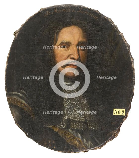 Marshal Henri de La Tour d'Auvergne, vicomte de Turenne (1611-1675).