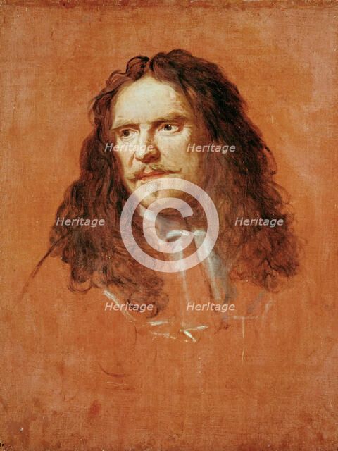 Marshal Henri de La Tour d'Auvergne, vicomte de Turenne (1611-1675). Artist: Le Brun, Charles (1619-1690)