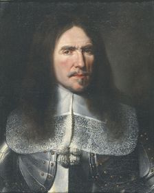 Marshal Henri de La Tour d'Auvergne, vicomte de Turenne (1611-1675), c. 1650. Creator: Anonymous