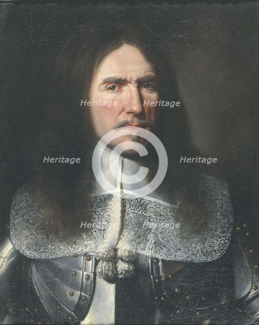 Marshal Henri de La Tour d'Auvergne, vicomte de Turenne (1611-1675), c. 1650. Creator: Anonymous.