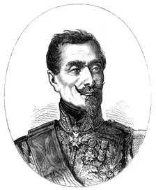 Marshal Jacques Leroy de St Arnaud St Arnaud (1801-1854), French soldier