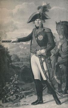 Marshal Jean-Matthieu Philibert, Count Sérurier c1796, (1896)