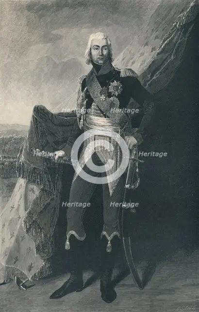 'Marshal Jean-Baptiste Bessières, Duke of Istria', c1800, (1896). Artist: Charles J. State.