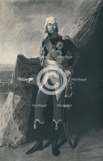 'Marshal Jean-Baptiste Bessières, Duke of Istria', c1800, (1896). Artist: Charles J. State.