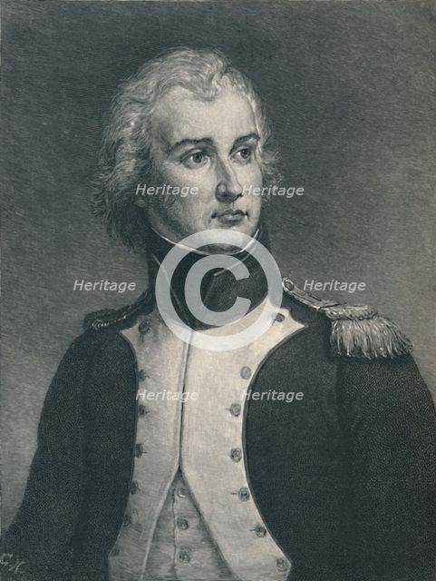 'Marshal Jean Lannes - Duke of Montebello', c1800, (1896). Artist: Gustave Kruell.