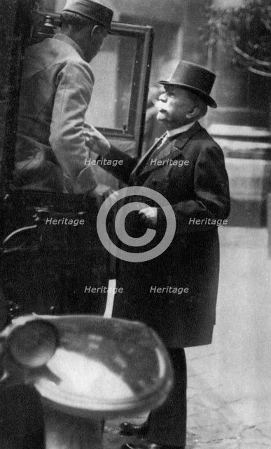 Marshal Joffre, French soldier, 1920. Artist: Unknown