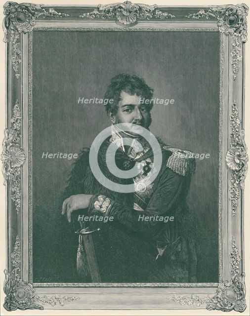 'Marshal Josef Anton, Prince Poniatowski', c1800, (1896). Artist: Charles J. State.