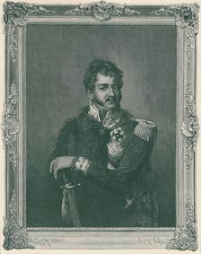 Marshal Josef Anton, Prince Poniatowski c1800, (1896). Artist: Charles J. State