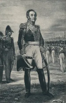 Marshal Louis-Gabriel Suchet - Duke of Albufera c1800, (1896). Artist: RA Muller