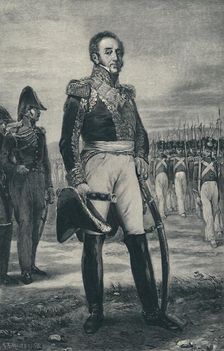 Marshal Louis-Gabriel Suchet - Duke of Albufera c1800, (1896). Artist: RA Muller