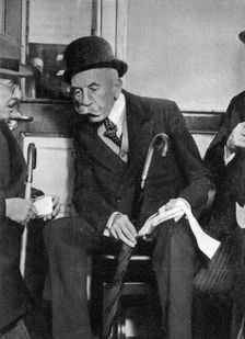 Marshal Lyautey, French soldier, 1930