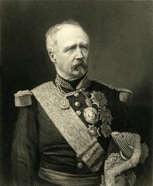 Marshal Macmahon c1872. Creator: William Holl