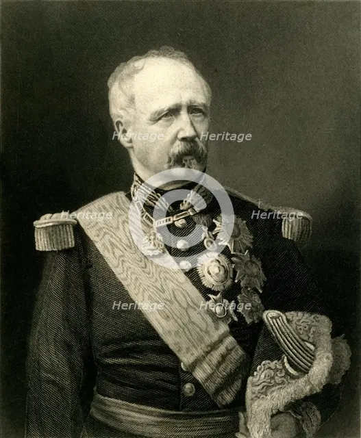 'Marshal Macmahon', c1872. Creator: William Holl.