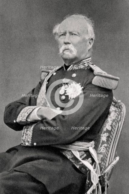 Marshal MacMahon, French soldier and politician, 1873. Artist: Unknown