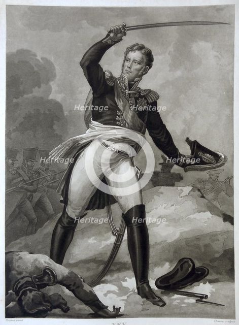 Marshal Michel Ney (1769-1815), .