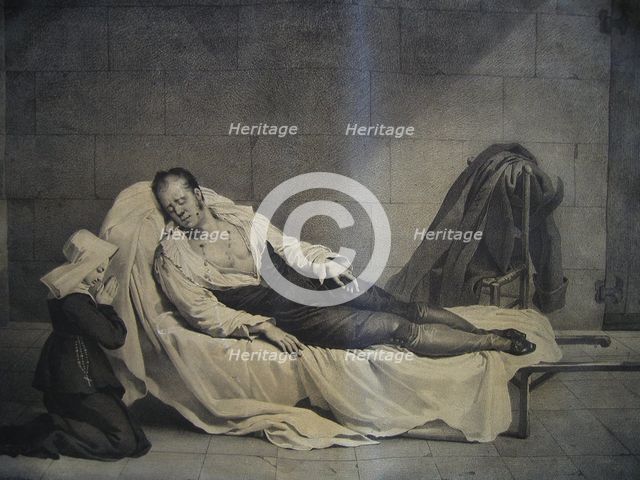 Marshal Michel Ney (1769-1815) at the Hospice de la Maternité, .