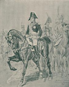 Marshal Michel Ney - Duke of Elchingen, Prince of the Moskowa c1800, (1896)