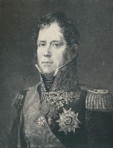 Marshal Michel Ney, Duke of Elchingen, Prince of the Moskwa c1805, (1896). Artist: R. G. Tietze