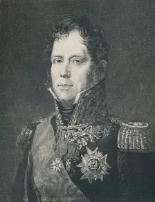 Marshal Michel Ney, Duke of Elchingen, Prince of the Moskwa c1805, (1896). Artist: R. G. Tietze