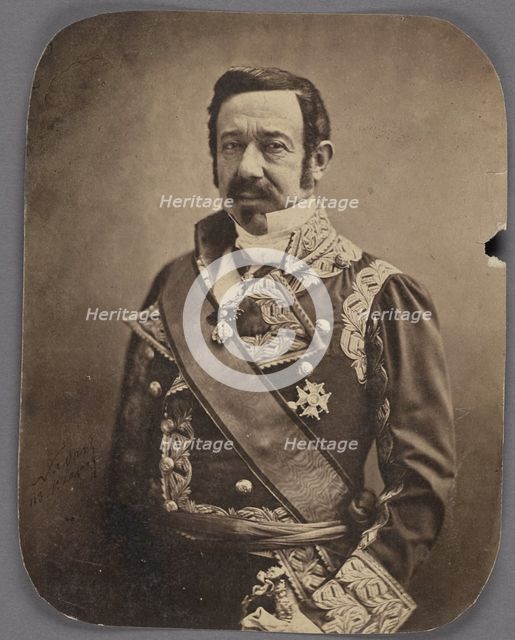 Marshal Narváez, 1855-1856. Creator: Nadar.