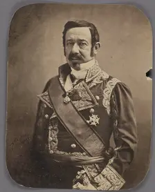 Marshal Narváez, 1855-1856. Creator: Nadar