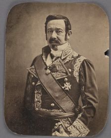 Marshal Narváez, 1855-1856. Creator: Nadar