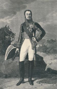 Marshal Nicolas-Charles Oudinot, Duke of Reggio 1811, (1896). Artist: Henry Wolf