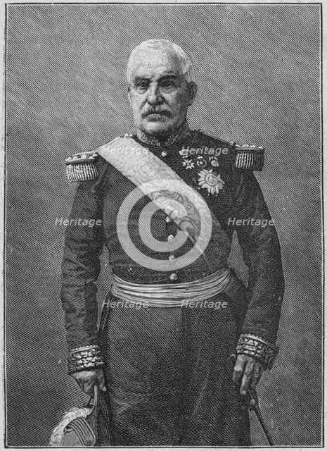 'Marshal Pelissier', 1902. Artist: Unknown.