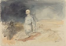 Marshal Pétain, c. 1914/1919. Creator: Jean Louis Forain