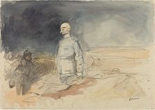 Marshal Pétain, c. 1914/1919. Creator: Jean Louis Forain