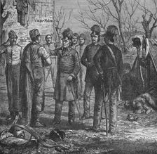 Marshal Radetzky After The Battle of Novara 1902