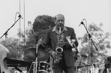 Marshal Royal, Capital Radio Jazz Festival, 1981. Creator: Brian Foskett