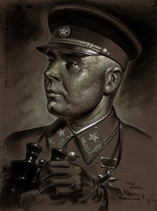 Marshal Semyon Timoshenko, between 1939 and 1946. Creators: Central Office of Information, Marc Stone