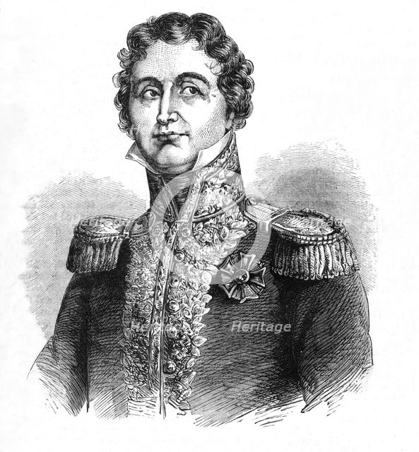 'Marshal Soult', c1880. Artist: Unknown.