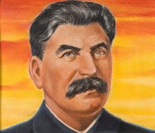 Marshal Stalin, c1944. Creators: William Timym, Central Office of Information