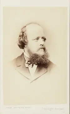 Marshall Claxton, c1856. Creator: John Watkins