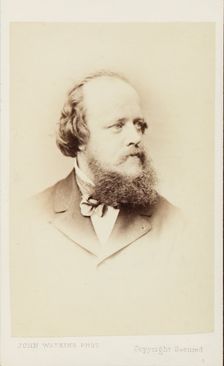 Marshall Claxton, c1856. Creator: John Watkins