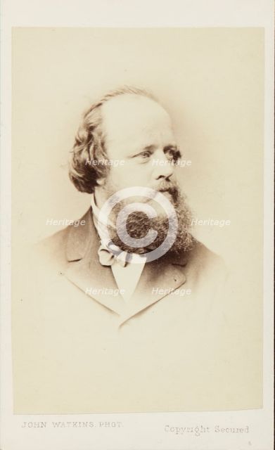 Marshall Claxton, c1856. Creator: John Watkins.