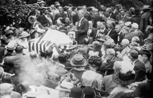 Marshall accepting nomination, 1912. Creator: Bain News Service