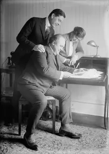 Marshall, between c1915 and c1920. Creator: Bain News Service