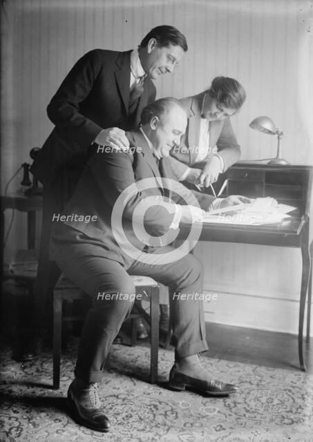 Marshall, between c1915 and c1920. Creator: Bain News Service.