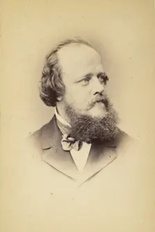 Marshall C. Claxton, 1860s. Creator: John & Charles Watkins