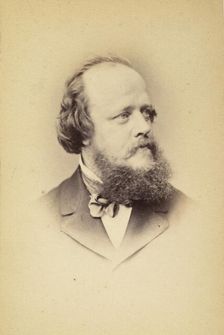 Marshall C. Claxton, 1860s. Creator: John & Charles Watkins