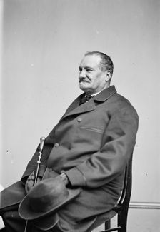 Marshall Forney, between 1855 and 1865. Creator: Unknown