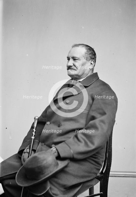 Marshall Forney, between 1855 and 1865. Creator: Unknown.