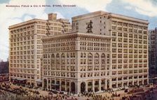 Marshall Field & Co's Retail Store, Chicago, Illinois, USA, 1915