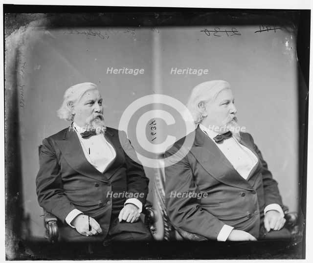 Marshall Jewell, 1865-1880. Creator: Unknown.