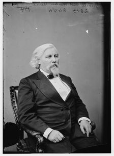 Marshall Jewell, between 1870 and 1880. Creator: Unknown