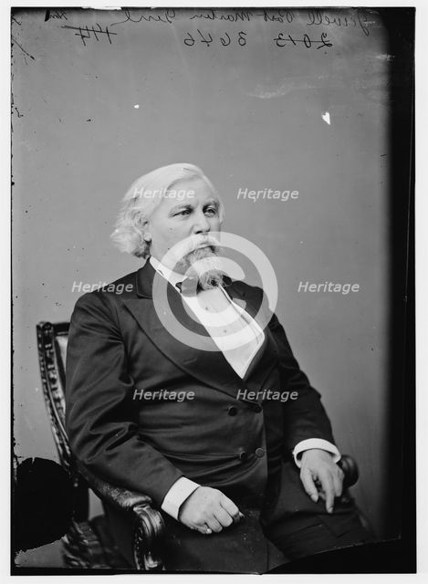 Marshall Jewell, between 1870 and 1880. Creator: Unknown.